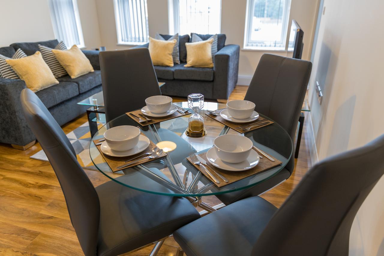 London Heathrow Serviced Apartments Ashford  Eksteriør billede