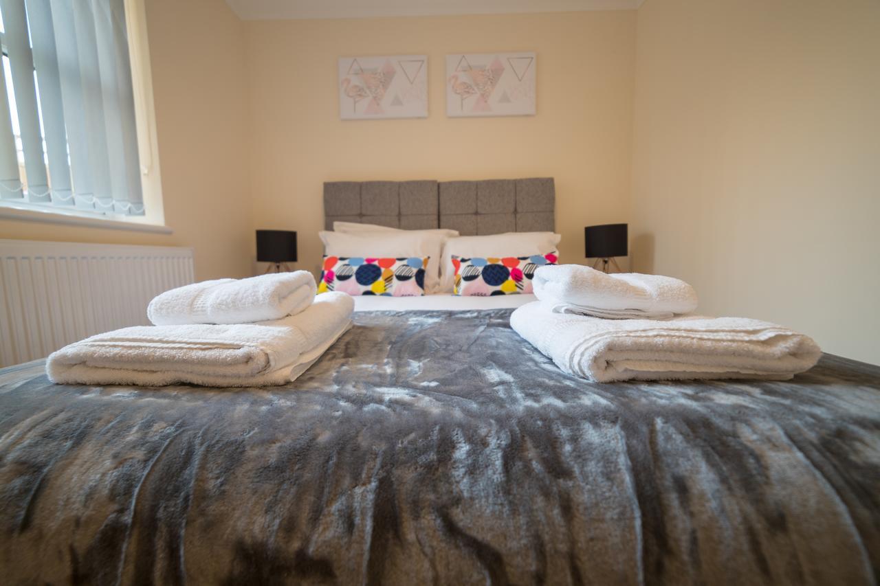 London Heathrow Serviced Apartments Ashford  Eksteriør billede